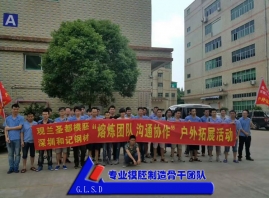 專業(yè)模胚制造骨干團(tuán)隊